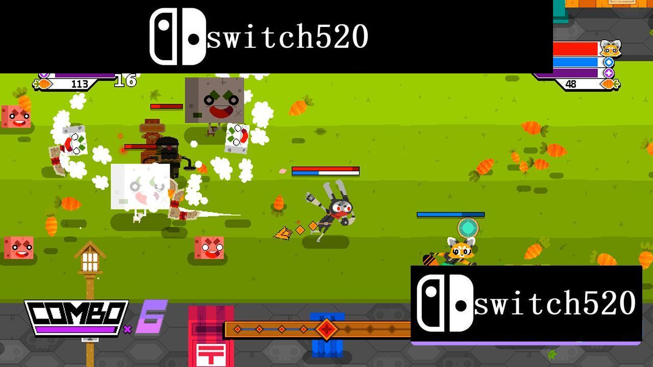 《忍者：胡萝卜之战 Ninjin: Clash of Carrots》Switch英文版NSP下载 – 含1.3.0补丁_2