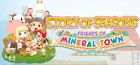《牧场物语：重聚矿石镇 Story of Seasons: Friends of Mineral Town》Switch港版中文NSP下载 – 含1.1.6补丁+5DLC_0
