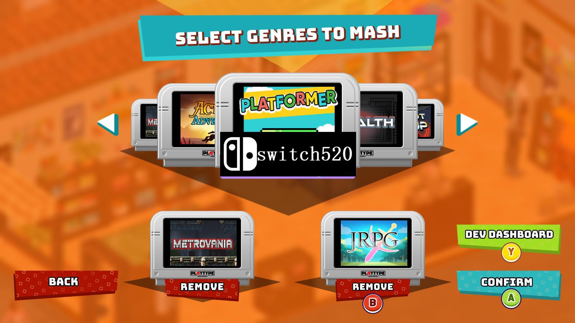 《超级混搭 SuperMash》Switch英文版NSP下载 – 含1.2.0补丁_2