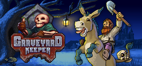 《守墓人 Graveyard Keeper》Switch美版中文NSP下载 – 含1.0.0.4633补丁+3DLC_0