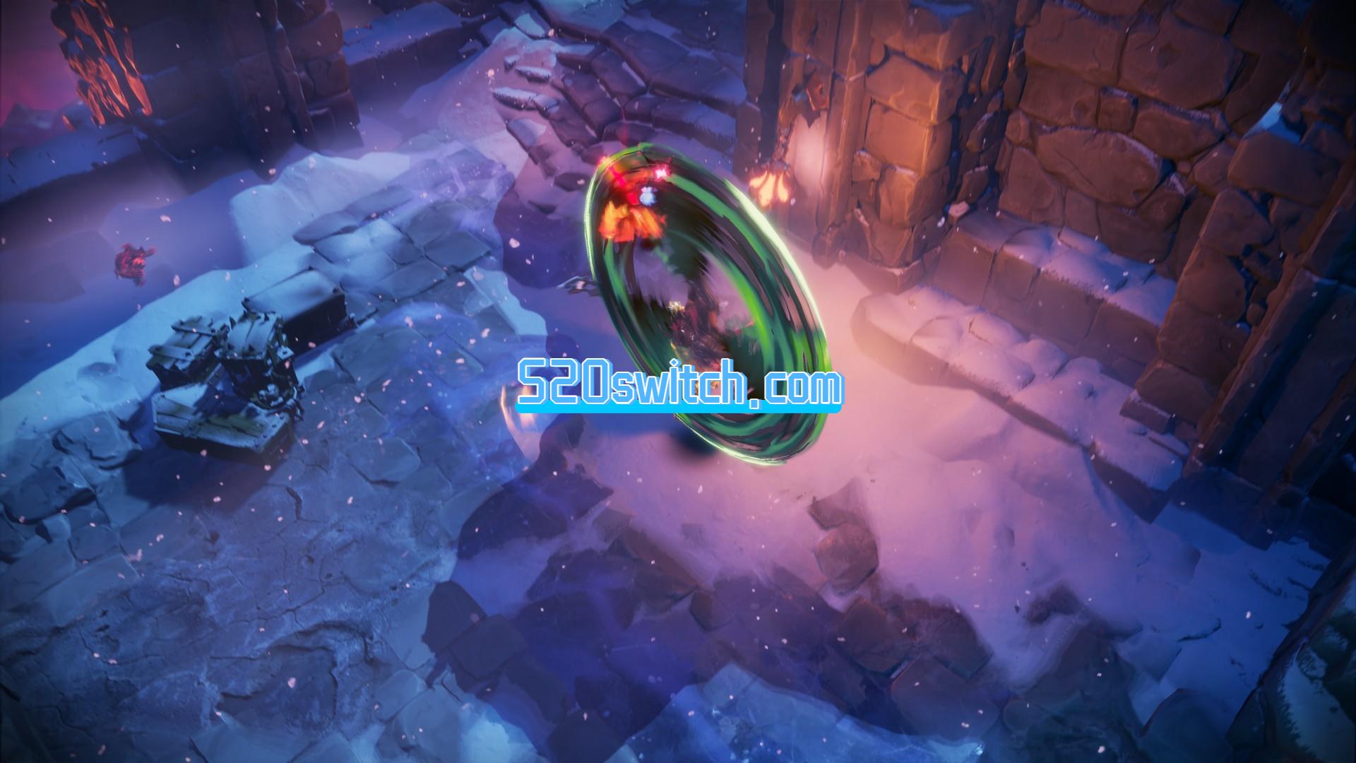 《暗黑血统：创世纪 Darksiders: Genesis》Switch中文版NSP下载 – 含1.0.3补丁_1