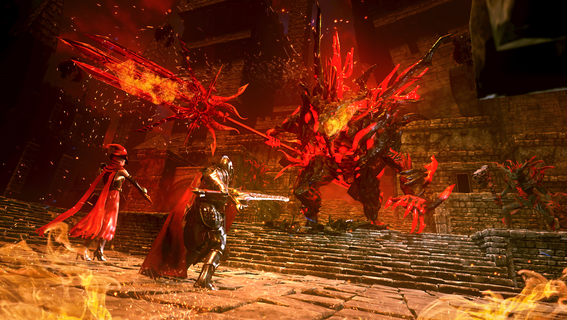 《地狱守卫 Hell Warders》Switch美版中文NSP下载 – 含1.0.4补丁_2