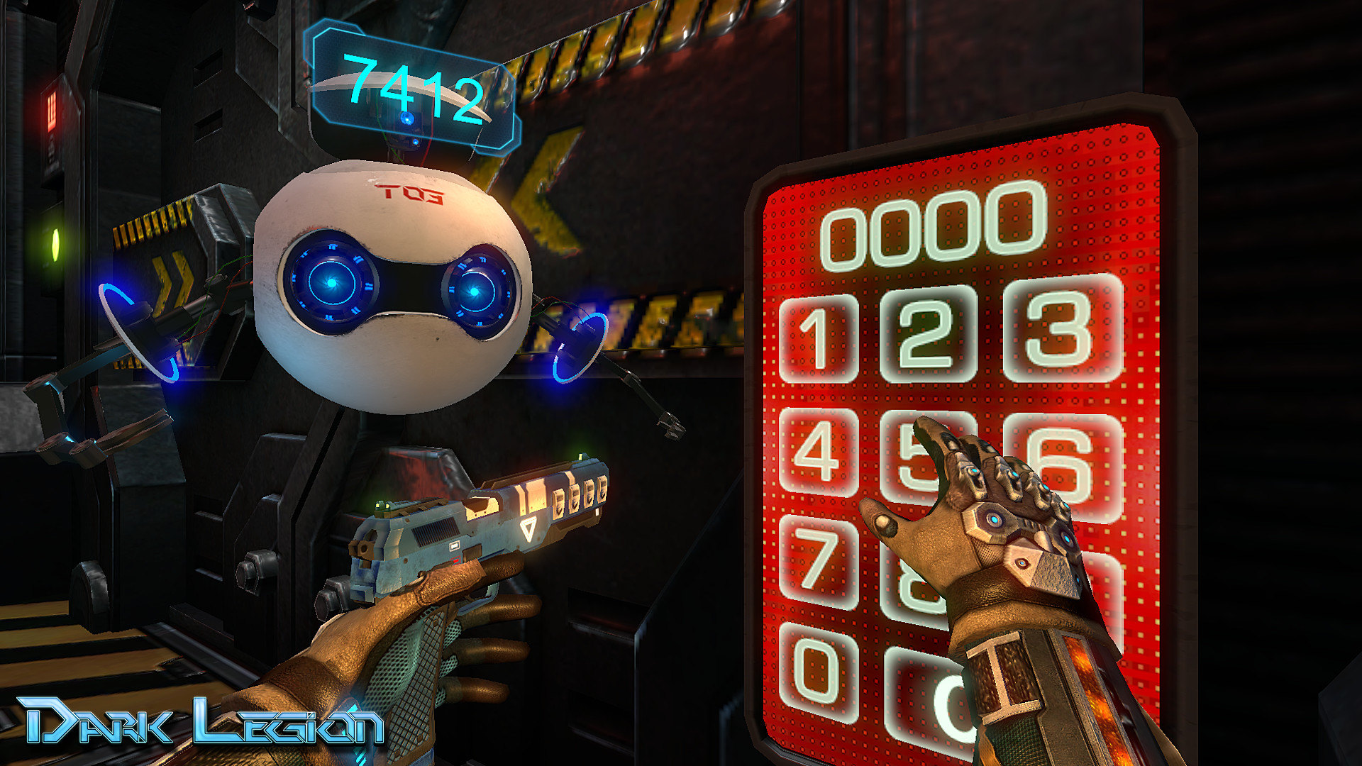 【5.05】《黑暗军团 Dark Legion》PS4港版中文下载- 含V1.00_1