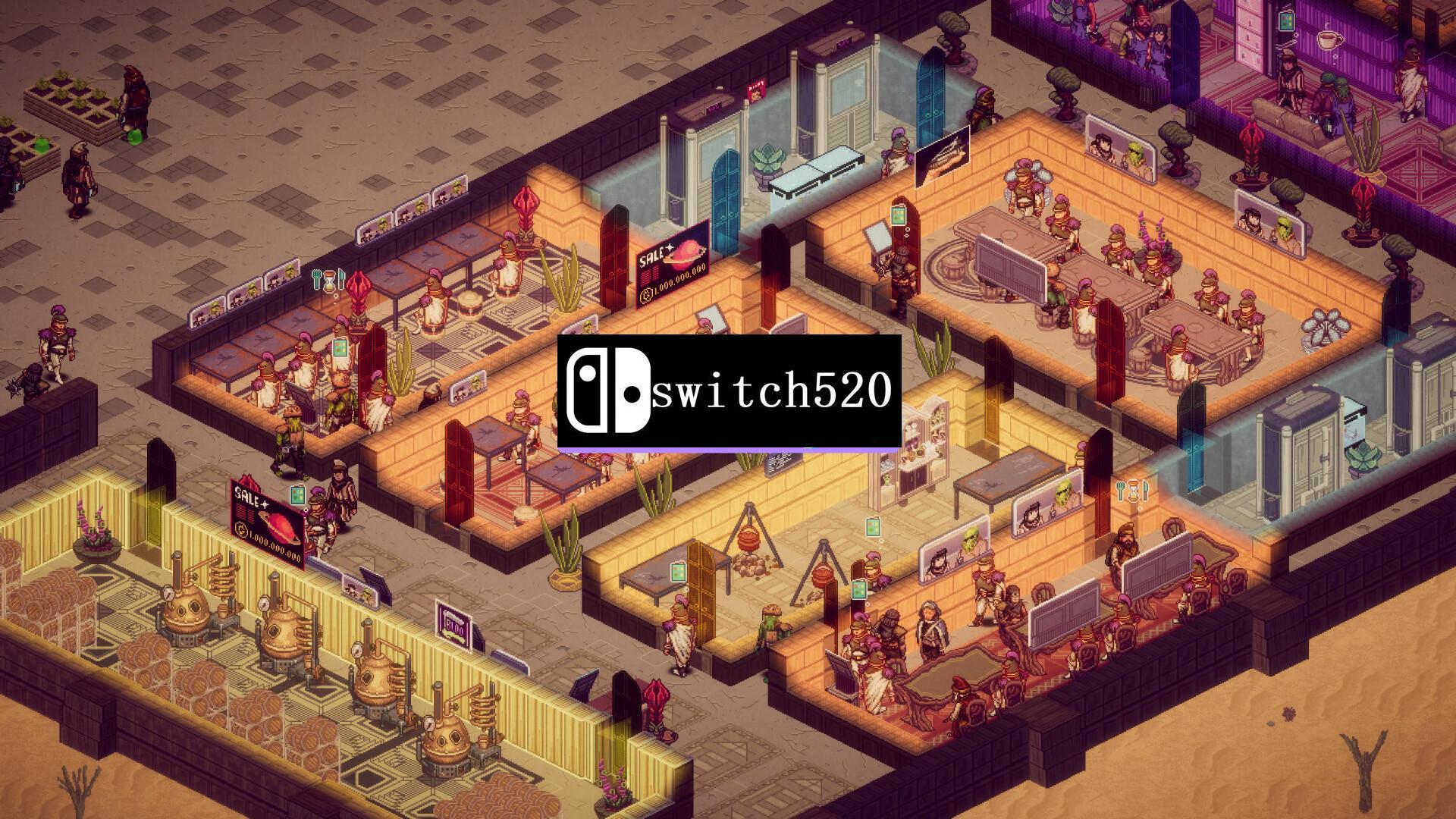 《银河尽头的餐馆/The Diner at the End of the Galaxy》PC中文版下载-含Build.21255328_2