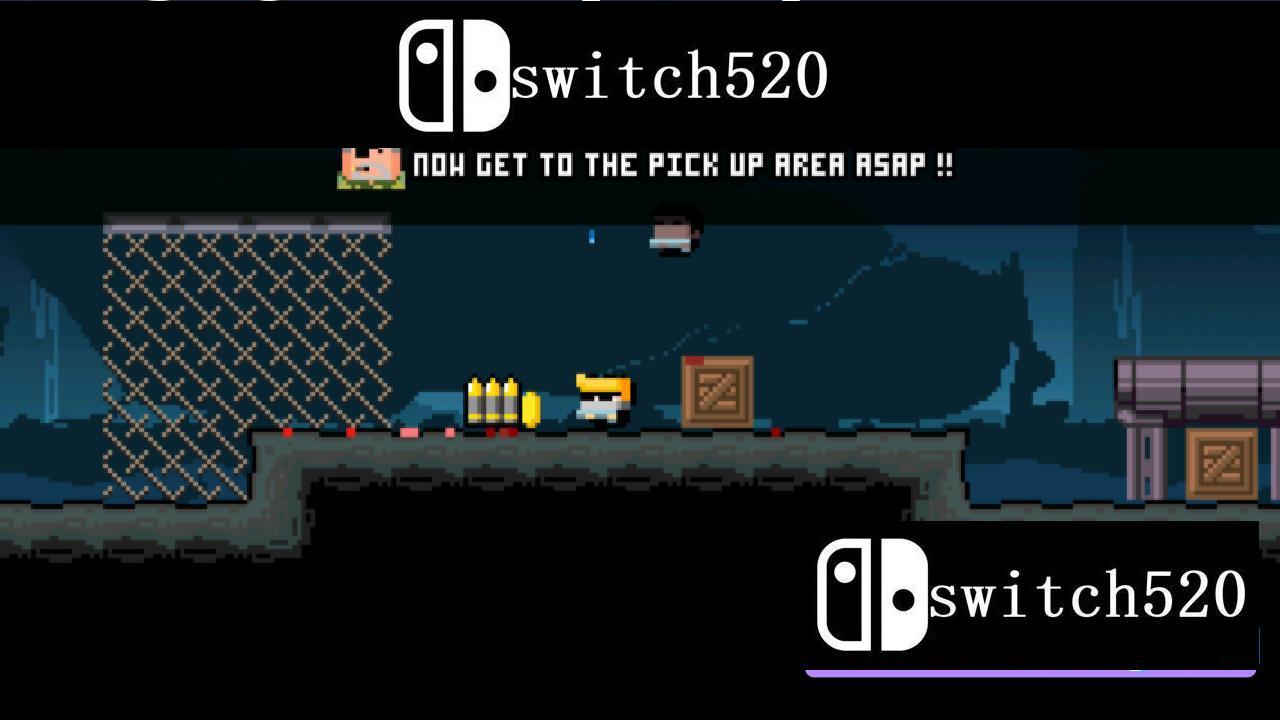 《像素魂斗罗 Gunslugs》Switch英文版NSZ下载 – 含1.0.0补丁_2