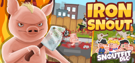 【5.05】《功夫小猪 Iron Snout》PS4港版中文下载- 含V1.00_0