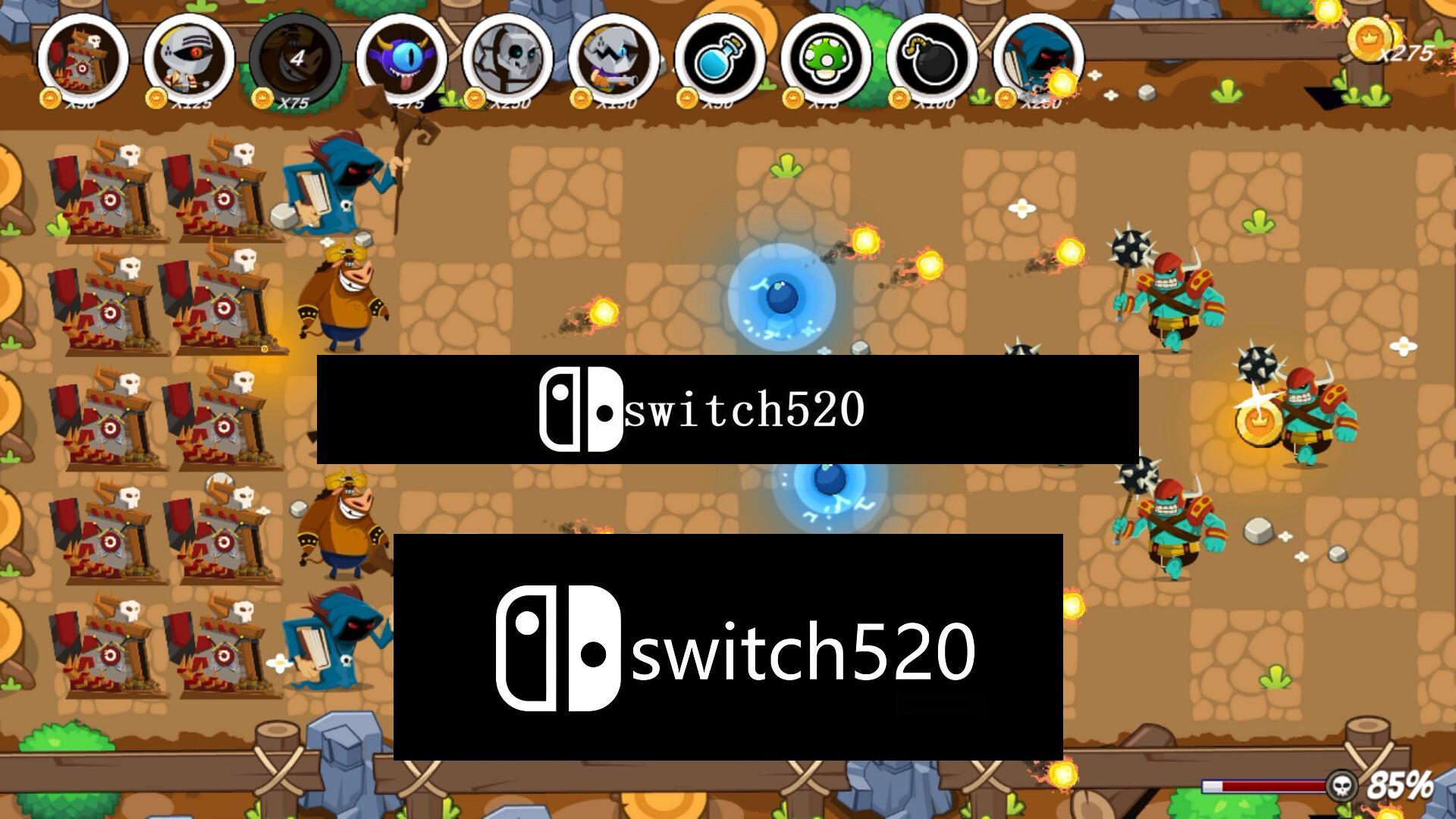 《英雄之战 觉醒 Heroes Battle Awakening》Switch美版NSZ下载_2