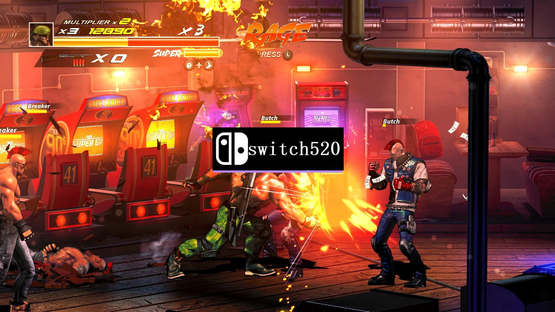 《接管 The TakeOver》Switch英文版NSP下载 – 含1.0.0补丁_2