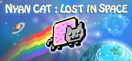 《彩虹猫之迷失太空 Nyan Cat：Lost in Space》Switch英文版NSP下载 – 含1.1.0补丁_0