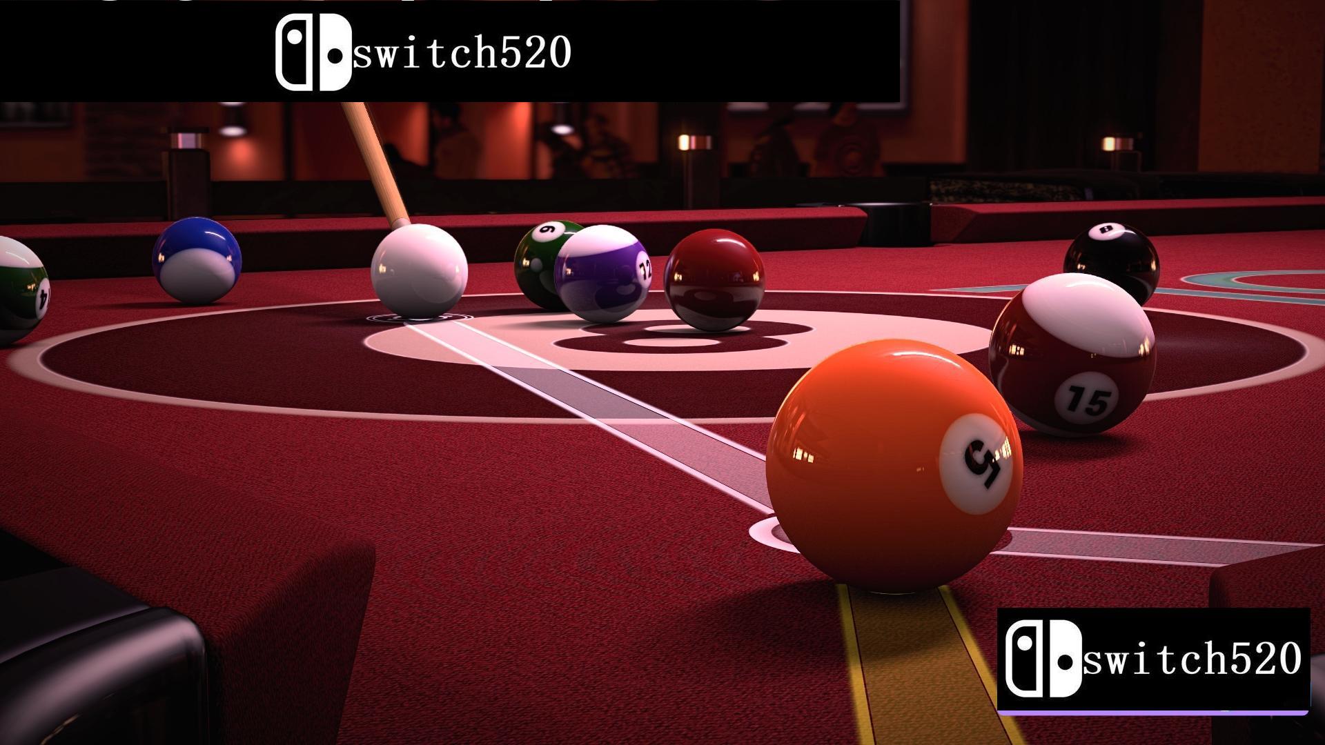《纯正台球 Pure Pool》Switch英文版NSP下载 – 含1.0.0补丁_1