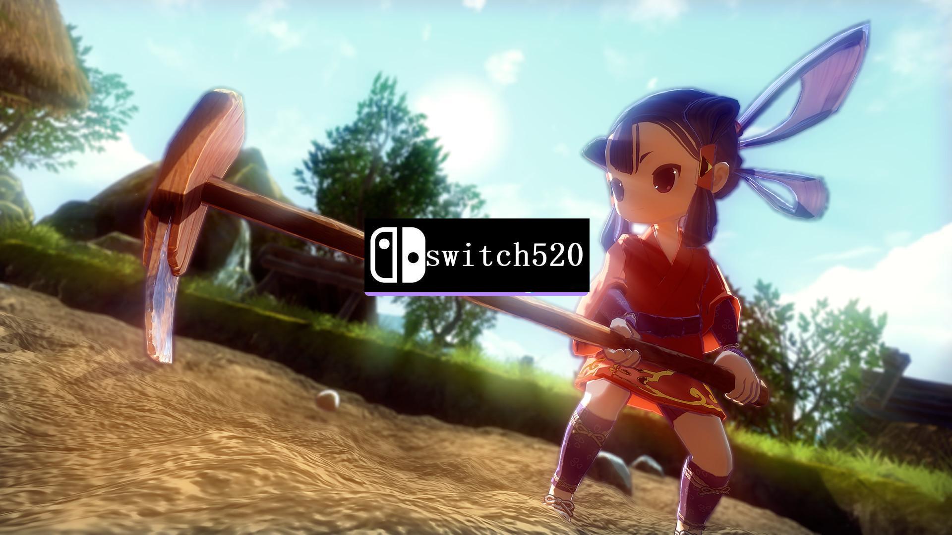 《天穗之咲稻姬 Sakuna: Of Rice and Ruin》Switch中文版NSP下载 – 含1.0.9补丁_1