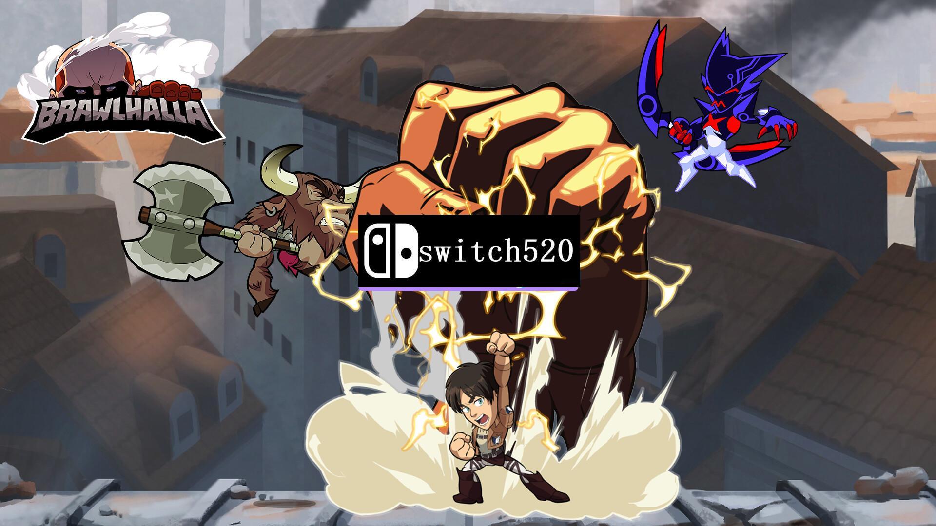 《格斗哈拉 Brawlhalla》Switch美版中文NSP下载 – 含10.01补丁_2