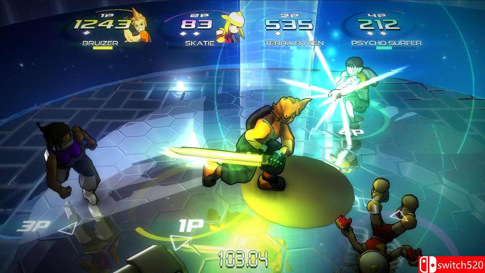 《战斗核心 Combat Core》Switch英文版NSZ下载 – 含1.1补丁_1