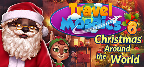 《旅行马赛克6 Travel Mosaics 6 Christmas Around the World》Switch英文版NSZ下载 – 含1.0.0补丁_0