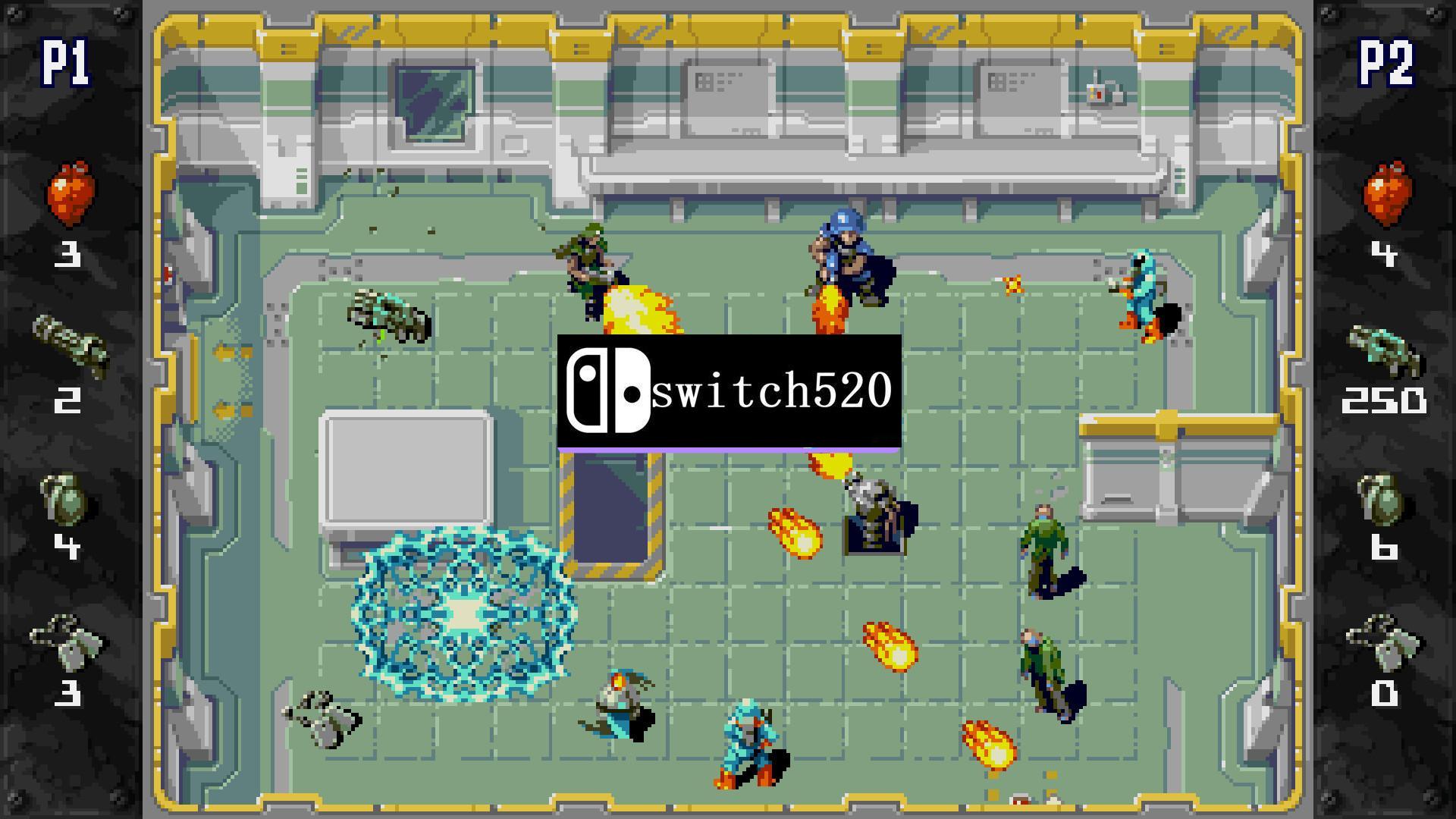 《外星危机 Xeno Crisis》Switch英文版NSP下载 – 含1.0.2补丁_1