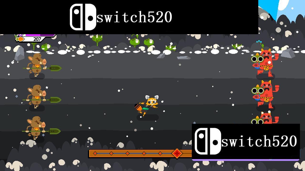 《忍者：胡萝卜之战 Ninjin: Clash of Carrots》Switch英文版NSP下载 – 含1.3.0补丁_1
