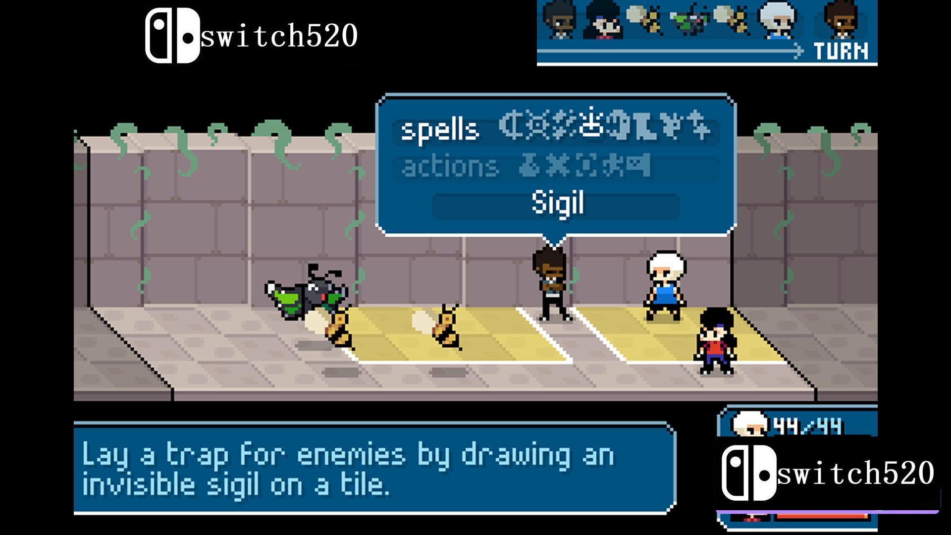 《伊肯费尔 Ikenfell》Switch英文版NSP下载 – 含1.0.0补丁_1