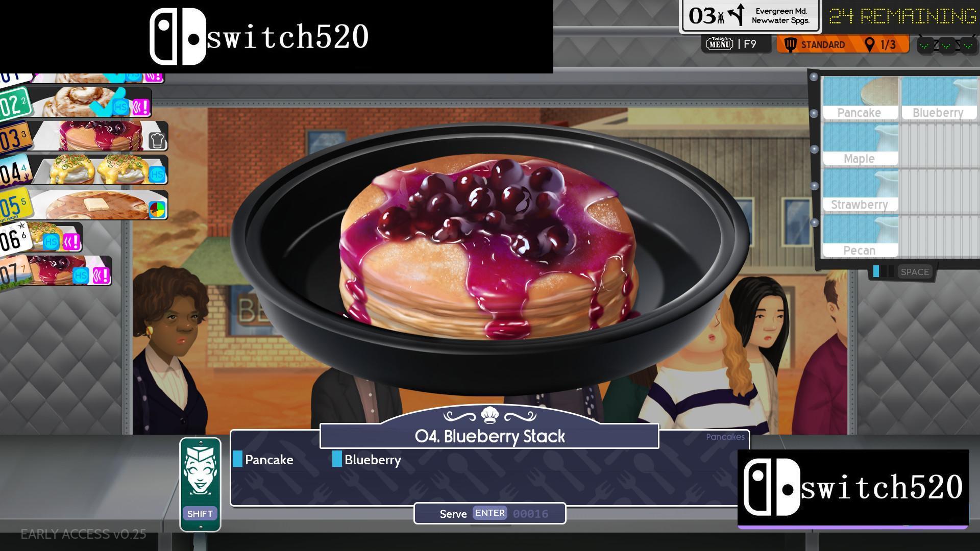 《烹调，上菜，美味3 Cook, Serve, Delicious! 3》Switch英文版NSP下载 – 含1.0.6补丁_1