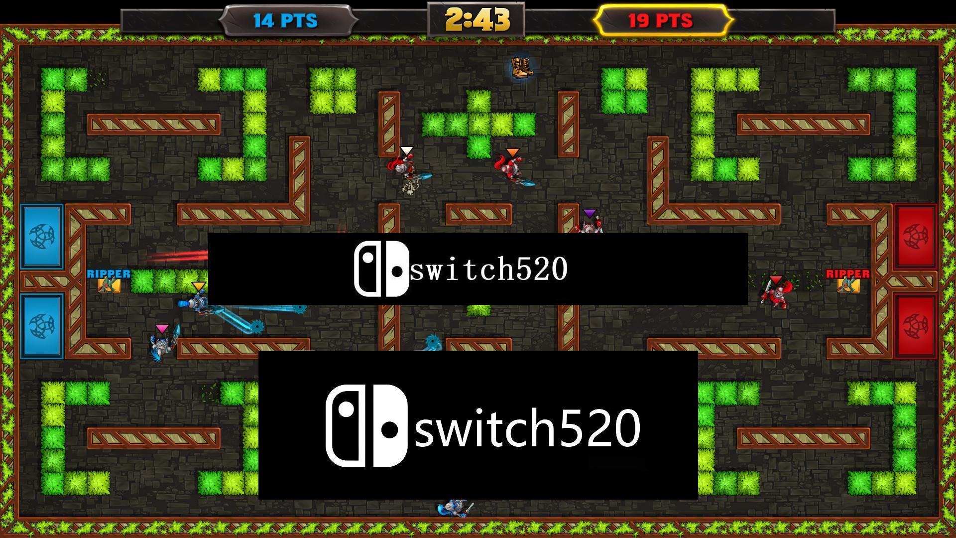 《骑士小队 Knight Squad》Switch英文版NSZ下载 – 含1.0.4补丁_2