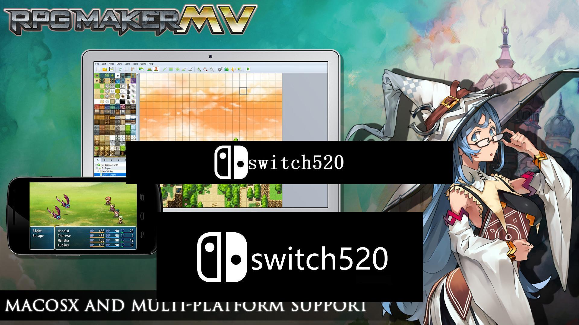 《RPG制作大师MV RPGMAKER MV》Switch中文版NSP下载 – 含1.0.1补丁_2