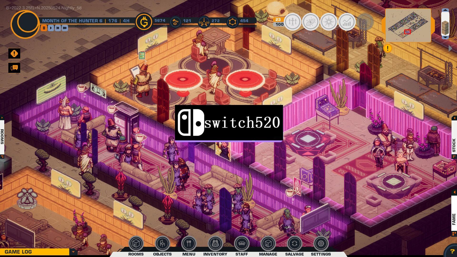 《银河尽头的餐馆/The Diner at the End of the Galaxy》PC中文版下载-含Build.21255328_1