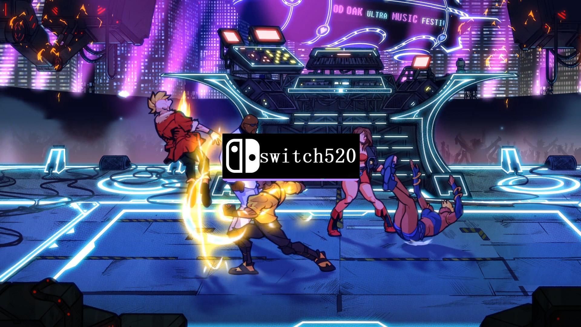 《怒之铁拳4 Streets of Rage 4》Switch港版中文NSP下载 – 含1.0.9补丁+1DLC_1