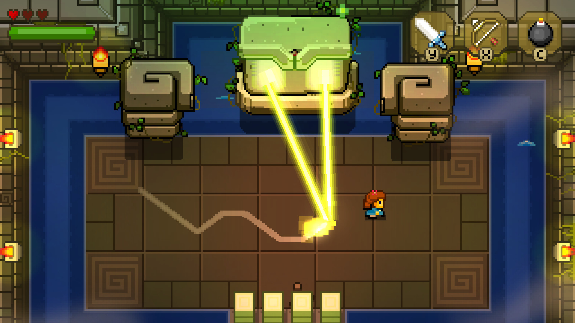 《绽放传说：沉睡的国王 Blossom Tales The Sleeping King》Switch中文版NSP下载 – 含1.0.2补丁_2