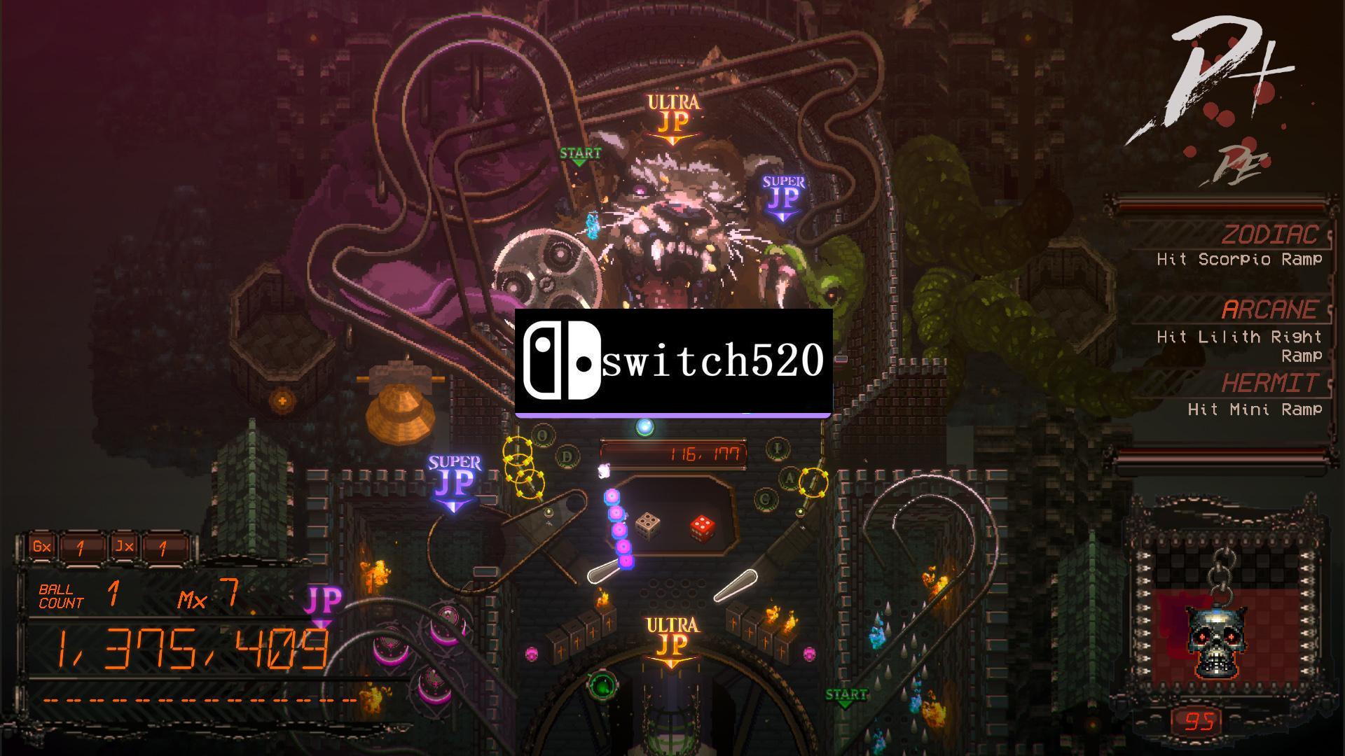 《恶魔弹珠 DEMON’S TILT》Switch美版中文XCI下载 – 含1.71补丁_1