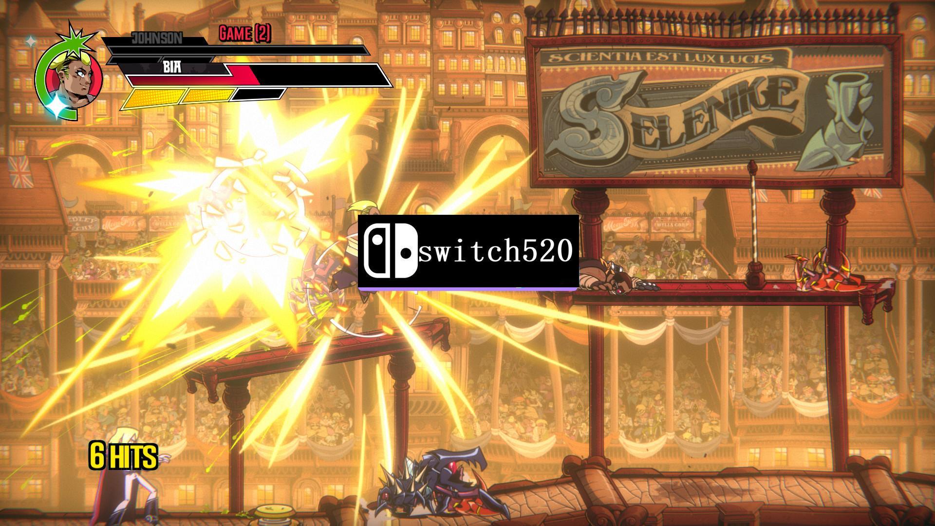 《狂飙乱斗 Speed Brawl》Switch英文版NSP下载 – 含1.0.9补丁_1