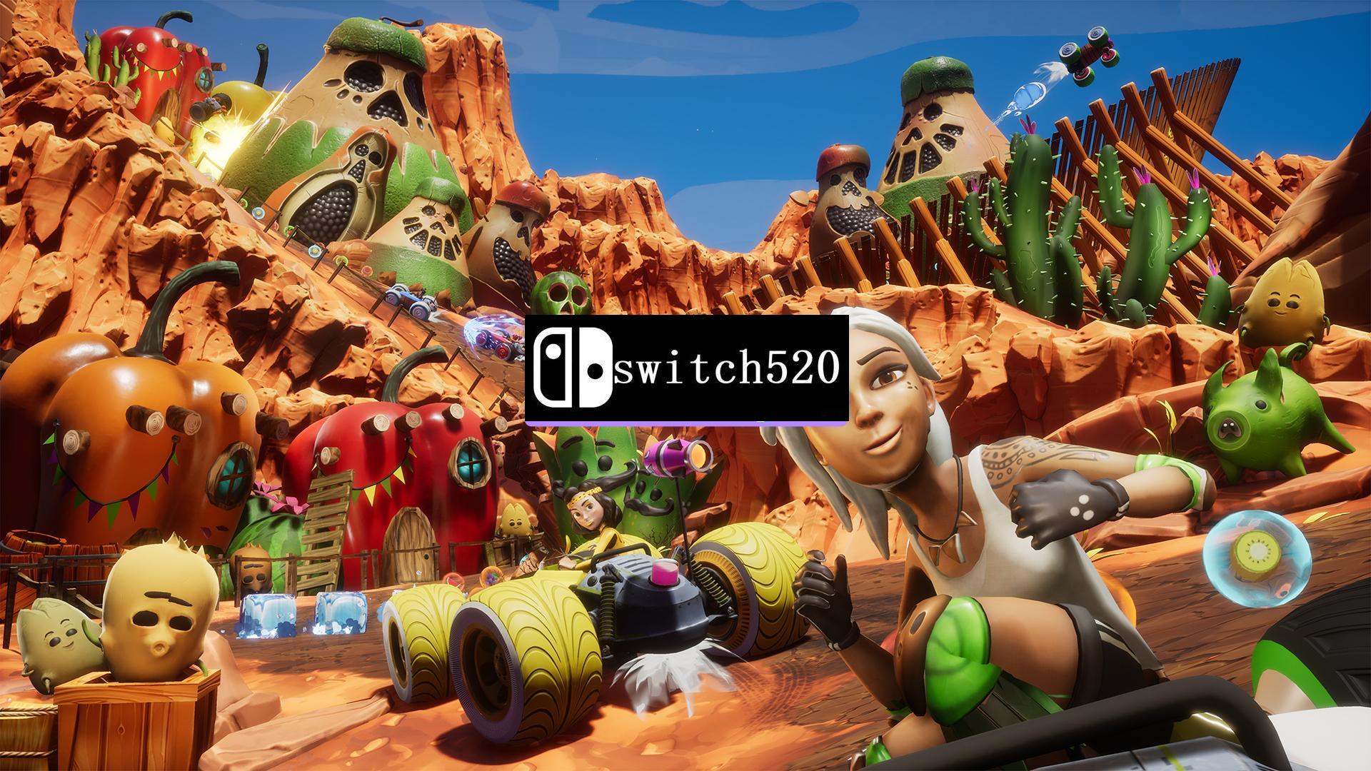 《全明星水果竞速 All-Star Fruit Racing》Switch英文版XCI下载 – 含1.0.0补丁_2