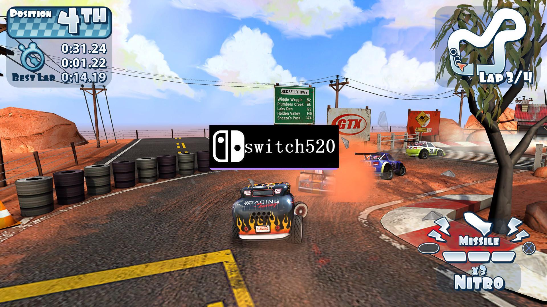 《迷你赛车X Mini Motor Racing X》Switch英文版NSP下载 – 含1.1.1补丁_2