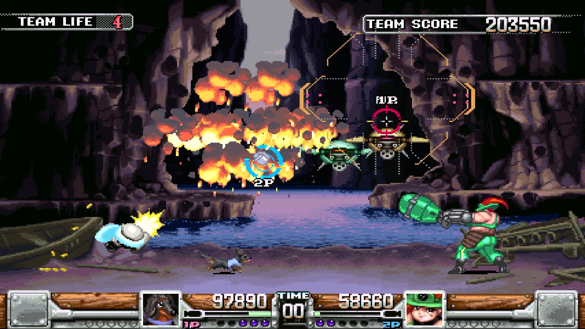 《荒野之枪：重装上阵 WILD GUNS Reloaded》Switch中文版NSP下载 – 含1.0.0补丁_1