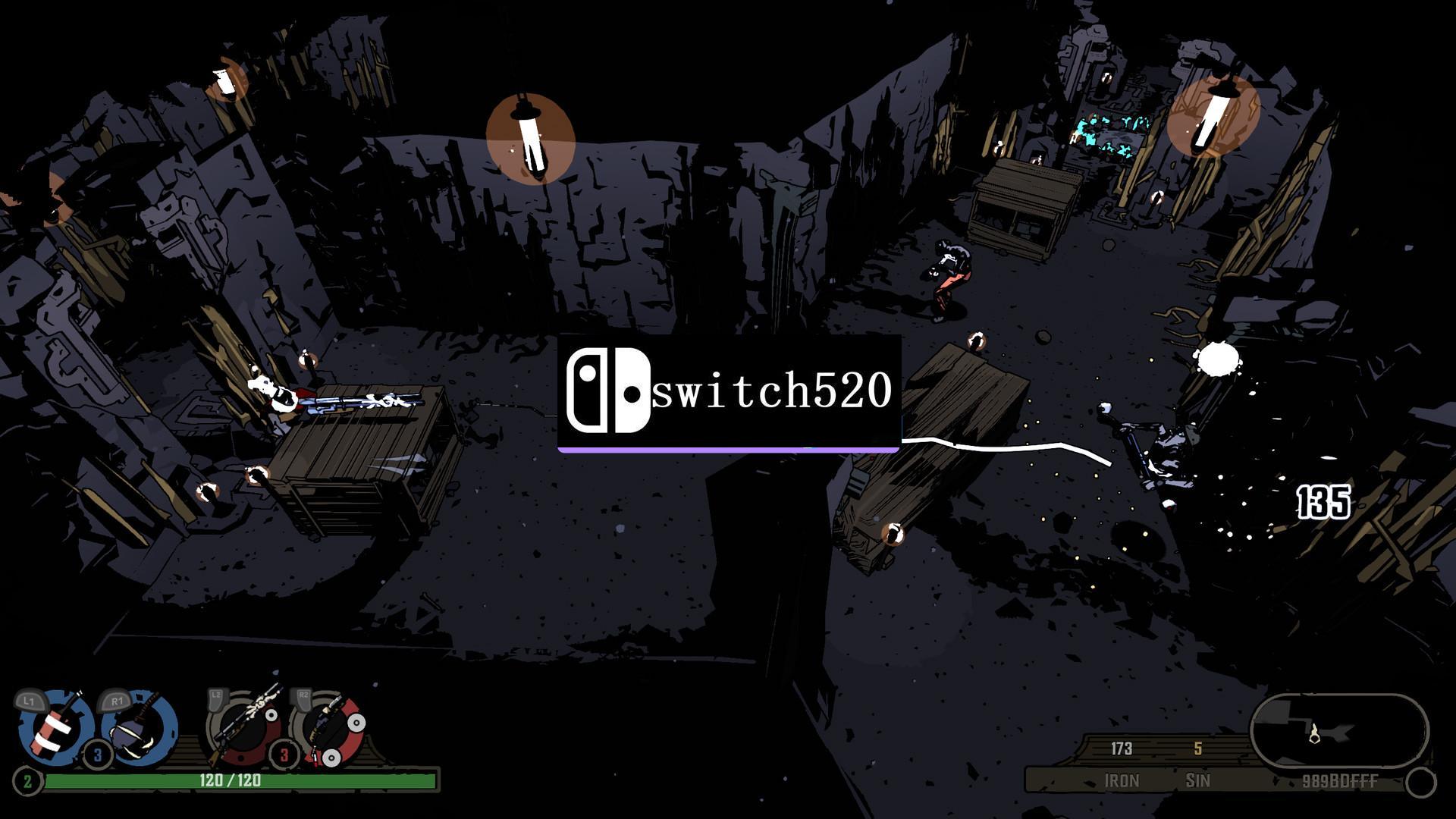 《死亡西部 West of Dead》Switch中文版XCI下载 – 含1.3.0补丁_2