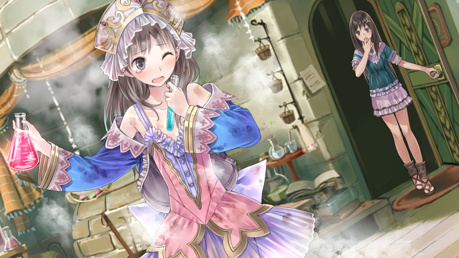 《托托莉的工作室：雅兰德的炼金术士2 Atelier Totori The Adventurer of Arland DX》Switch中文版NSP下载 – 含1.0.4补丁_2