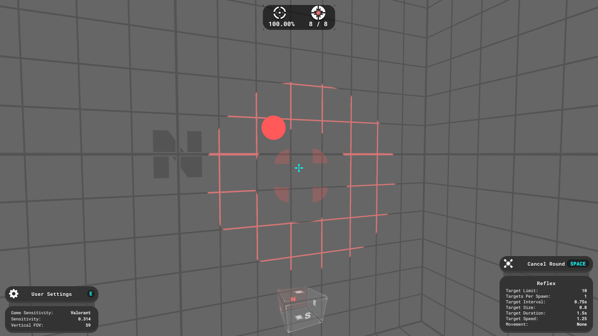 《FPS枪法入门：简易瞄准训练/Simple FPS Aim Trainer》PC中文版下载-含Build.20313168_2