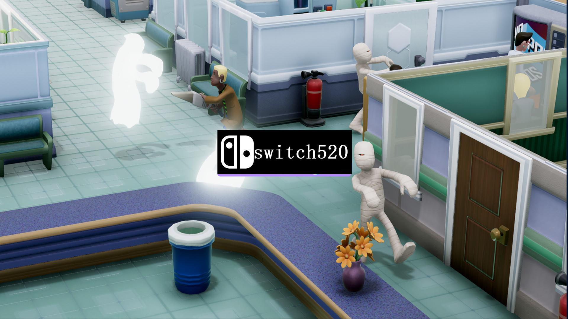 《双点医院 Two Point Hospital》Switch中文版NSP下载 – 含1.0.14补丁+5DLC_1