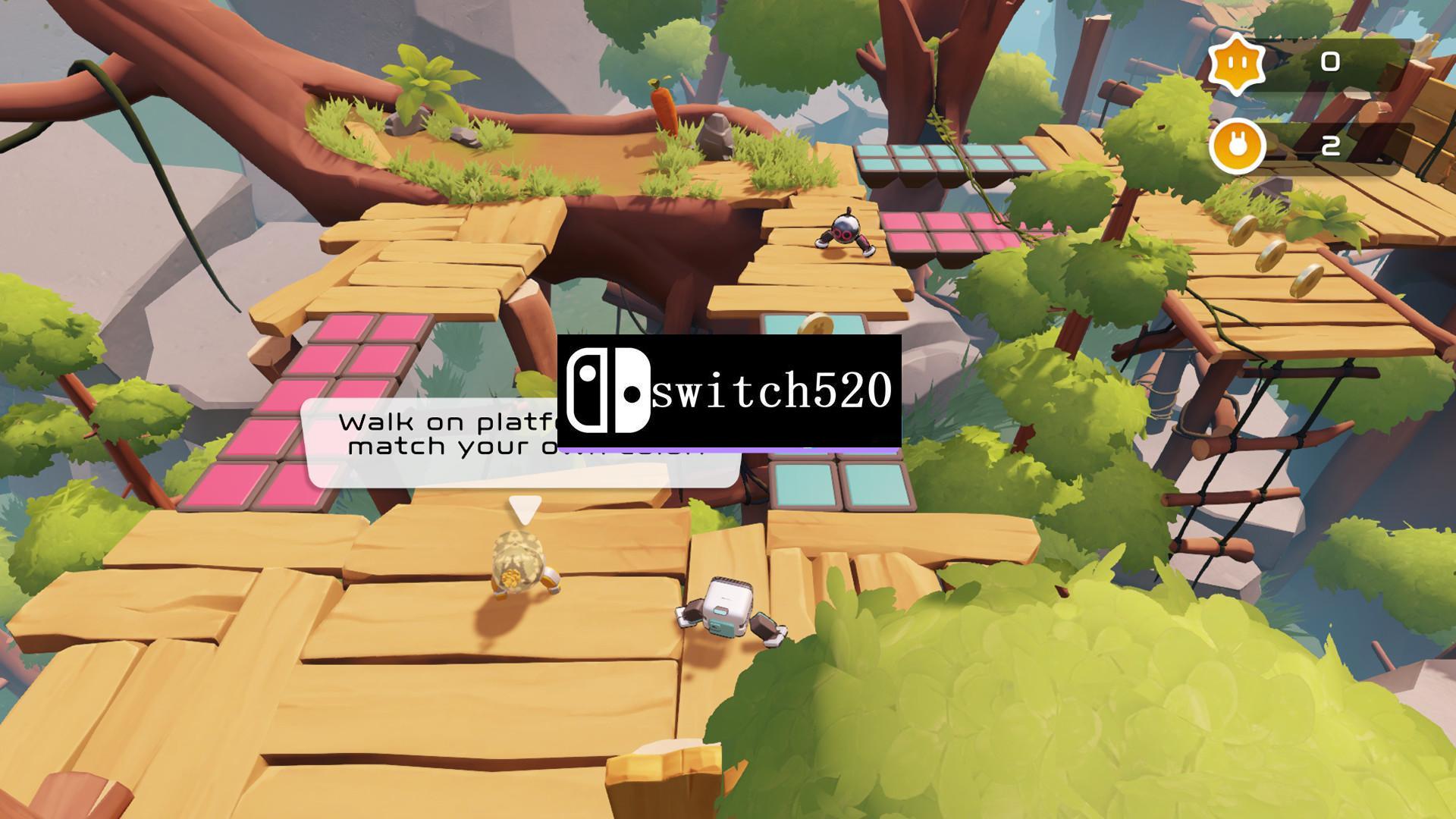 《只只大冒险 Biped》Switch日版中文NSP下载 – 含2.0.0补丁_2