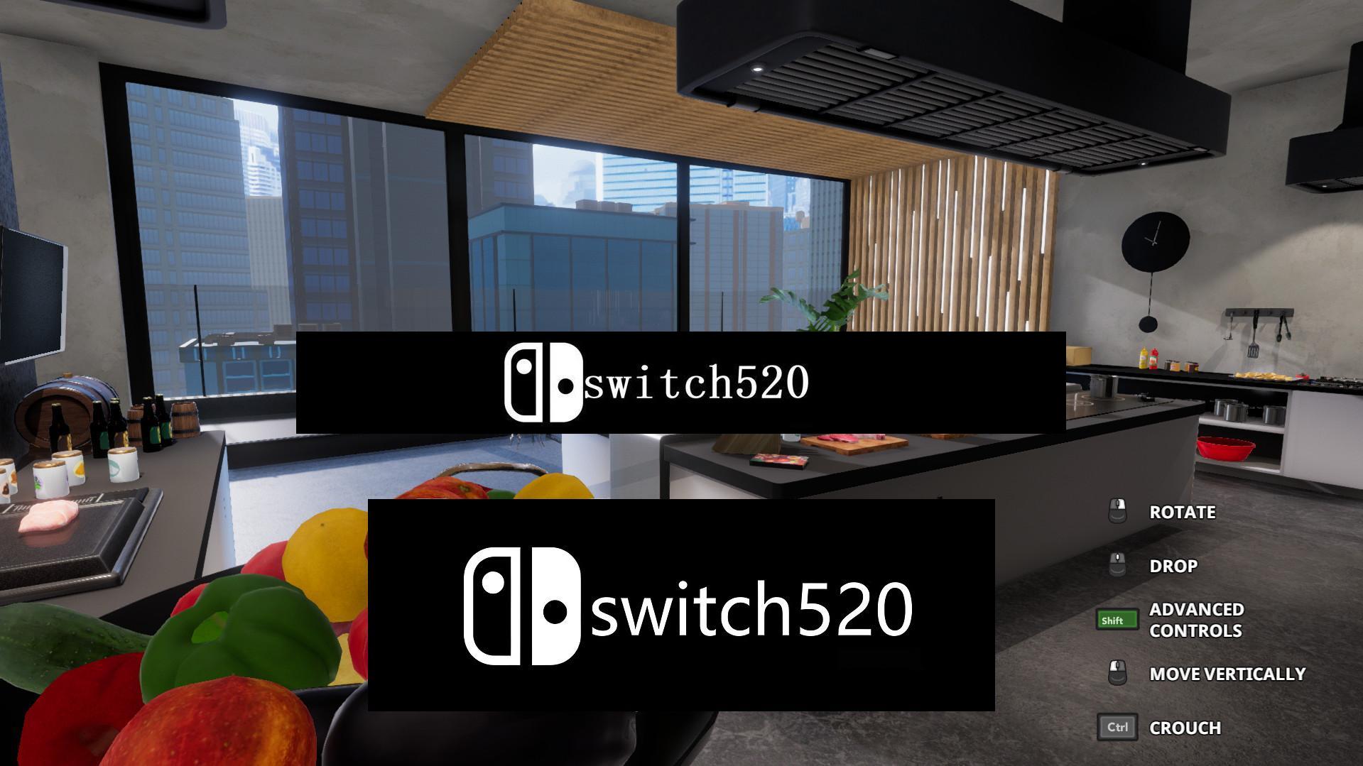 《厨房模拟器 Cooking Simulator》Switch中文版NSZ下载 – 含1.0.1补丁_1