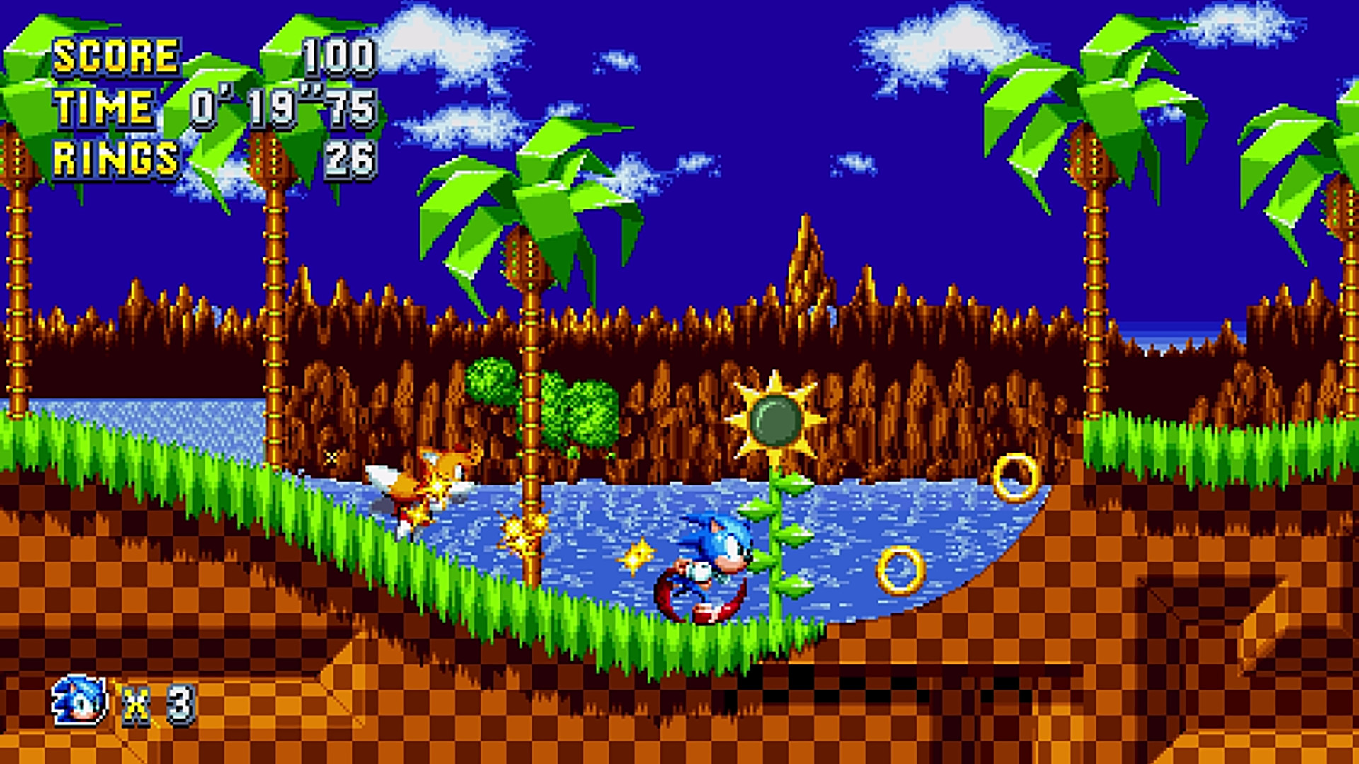 《索尼克狂欢 Sonic Mania》Switch中文版NSP下载 – 含1.0.4补丁_2