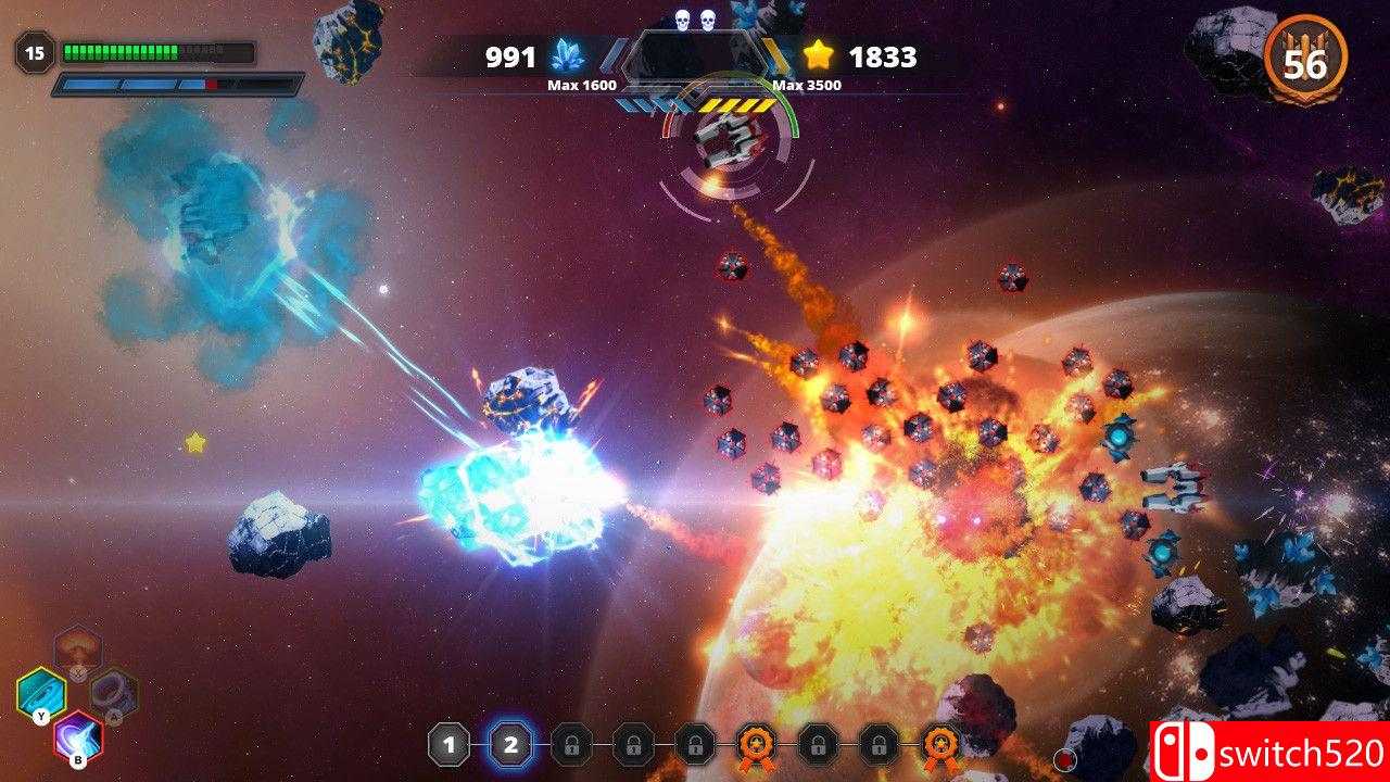 《太空复仇者：Nexx帝国 Space Avenger Empire of Nexx》Switch英文版NSZ下载 – 含1.0.0补丁_1