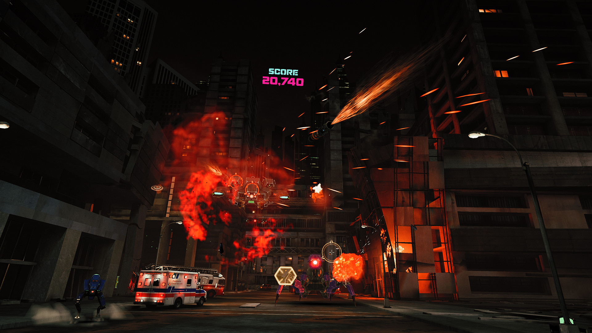 【5.05】《强袭机甲 Drone Striker》PS4港版中文下载- 含V1.02 整合版_1