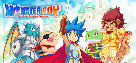 《怪物小子：诅咒王国 Monster Boy and the Cursed Kingdom》Switch中文版NSP下载 – 含1.0.5补丁_0