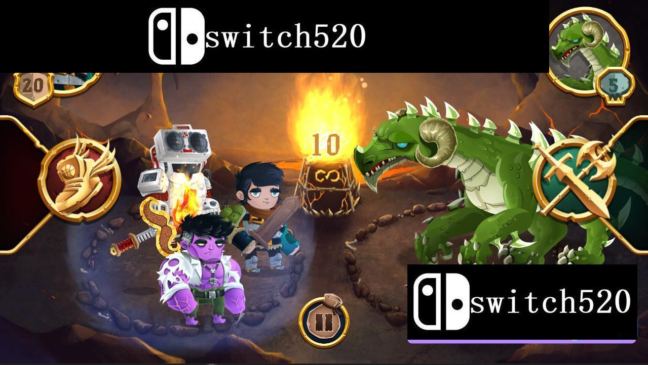 《Conjurer Andys Repeatable Dungeon》Switch英文版NSP下载 – 含2补丁_1