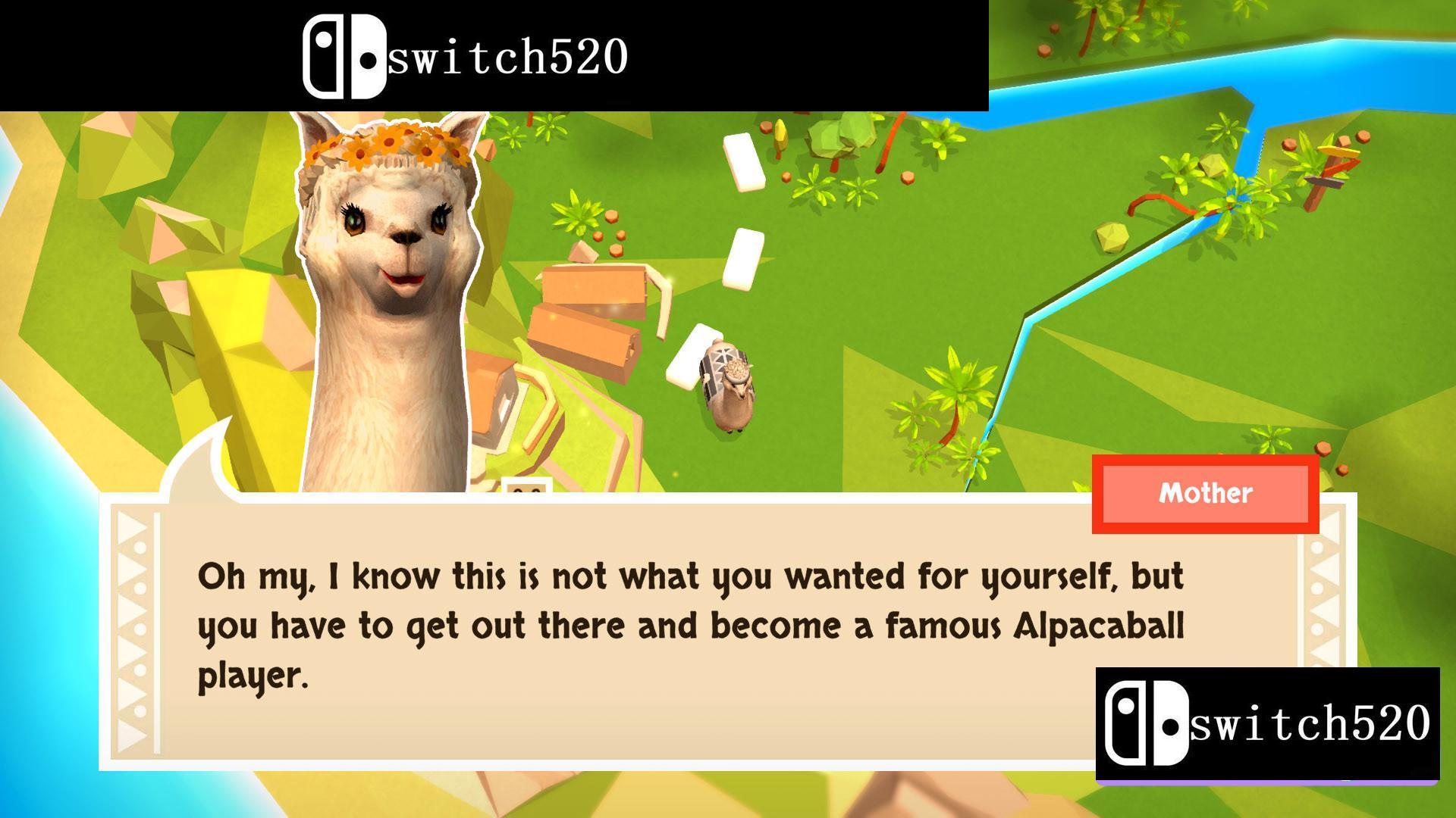 《草泥马足球 全明星 Alpaca Ball: Allstars》Switch美版中文NSP下载 – 含1.1.9补丁_1