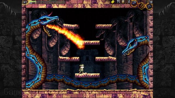 《穆拉纳秘宝 .LA-MULANA》Switch美版英文NSZ下载 – 含1.0.0补丁_1