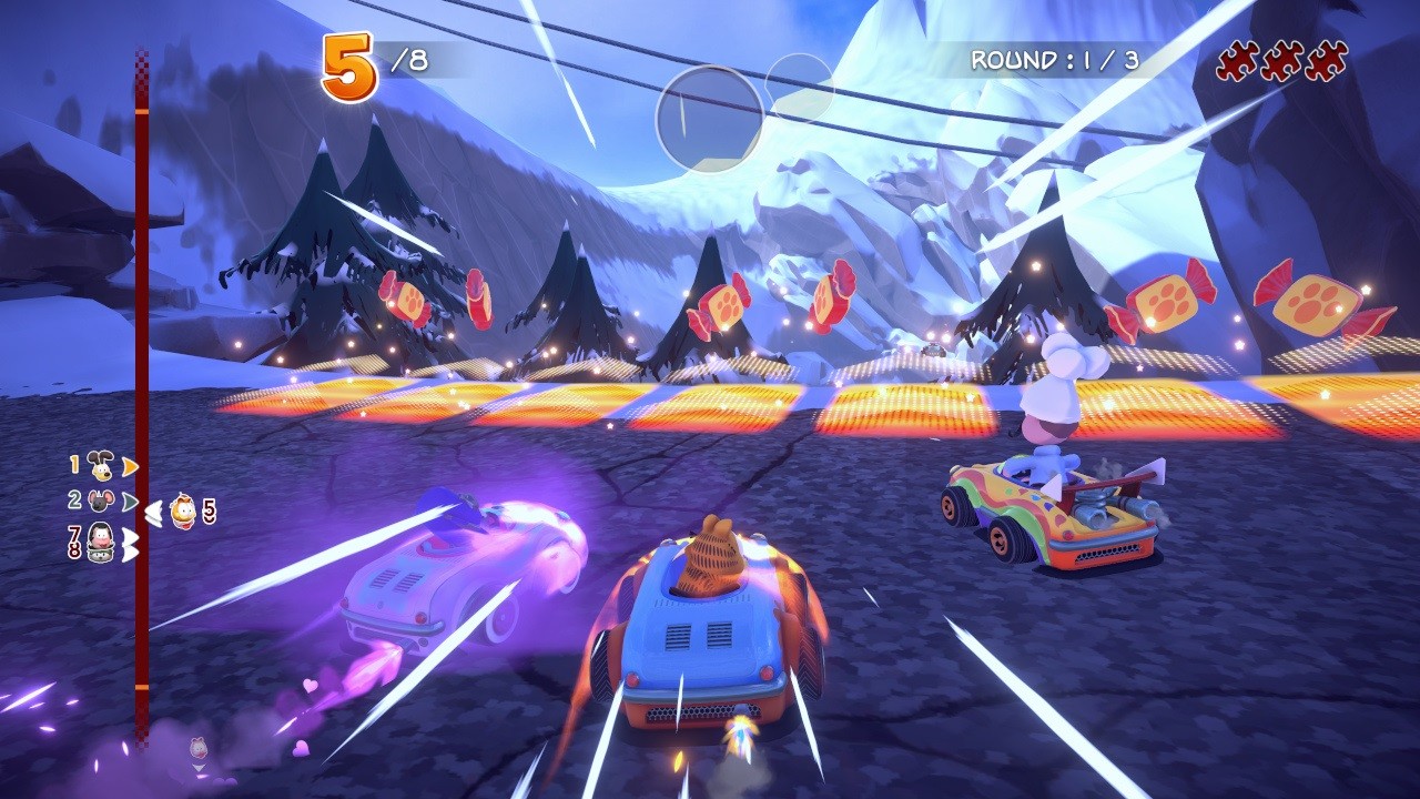 《加菲猫卡丁车 Garfield Kart Furious Racing》Switch英文版NSP下载 – 含1.0.3补丁_1