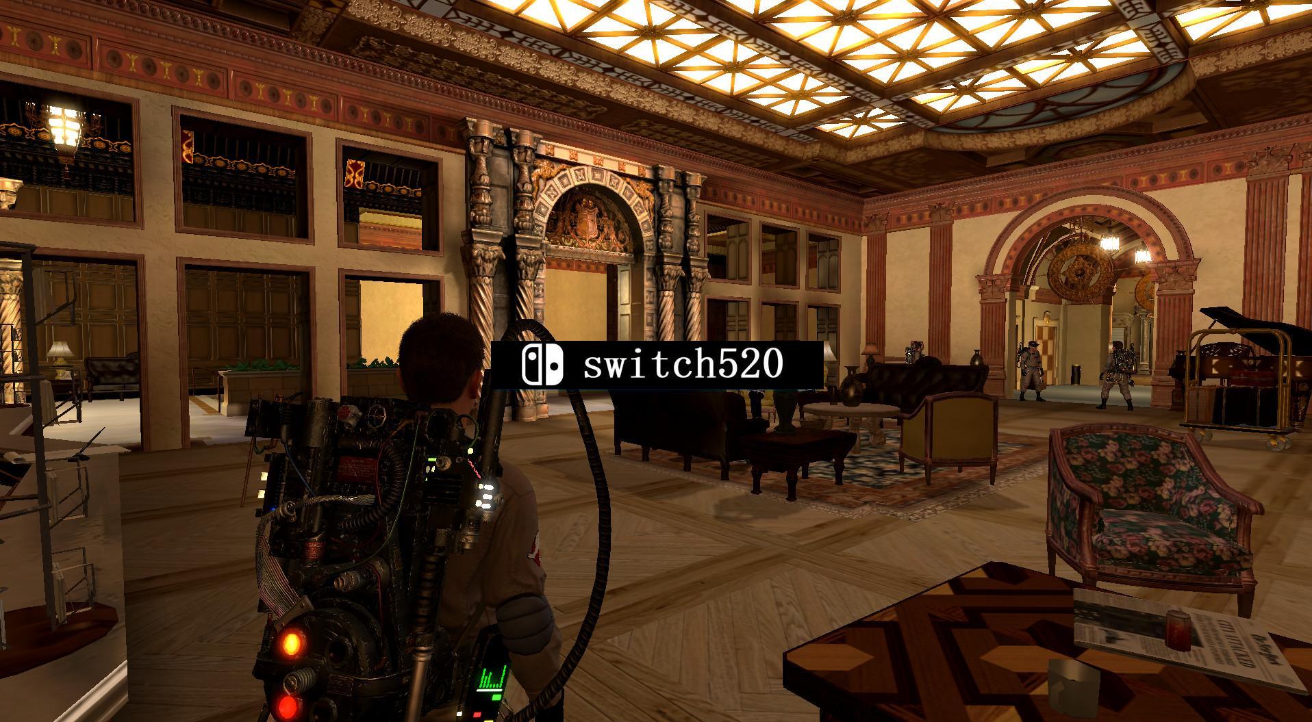《捉鬼敢死队重制版 Ghostbusters The Video Game Remastered》Switch中文版NSP下载 – 含1.3补丁_2