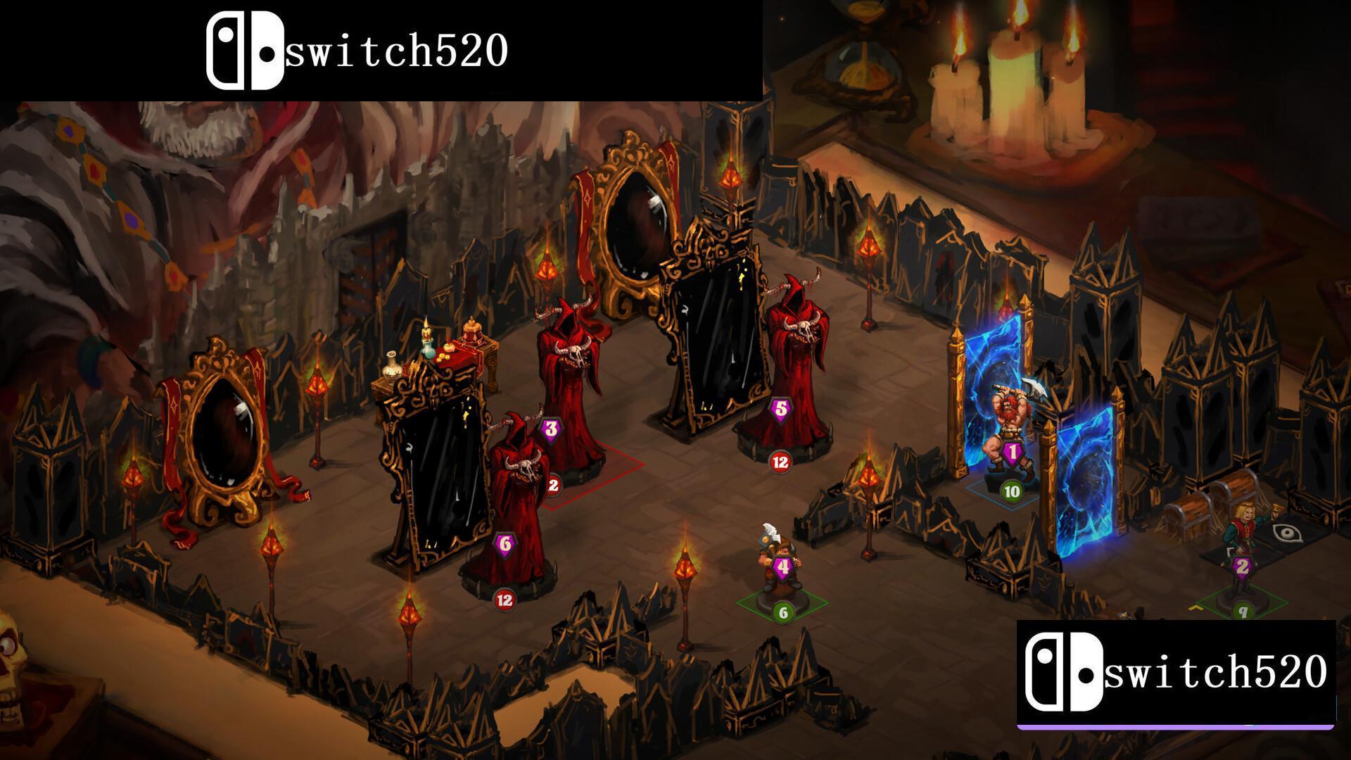 《黑暗探险4 Dark Quest 4》Switch美版中文NSZ下载 – 含1.2补丁_2