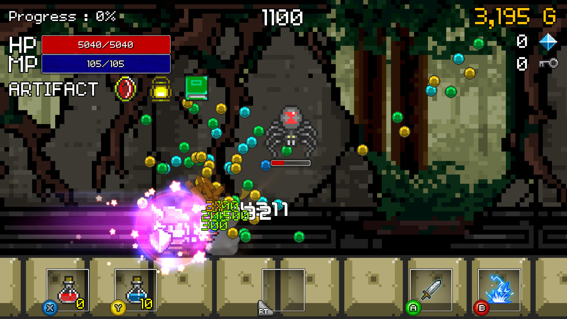 【5.05】《进攻的勇士：先进 Buff Knight Advanced》PS4港版中文下载- 含V1.00_1