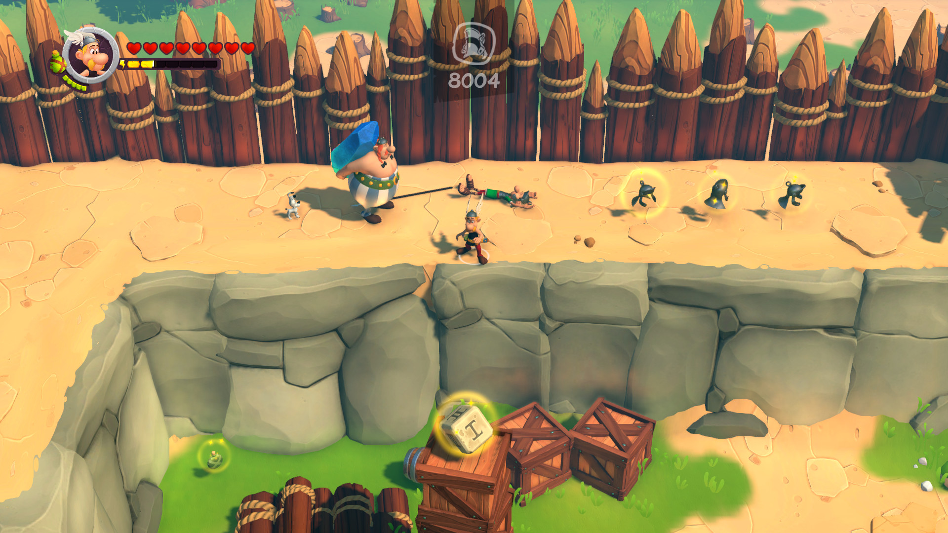《幻想新国度3：水晶巨石柱 Asterix & Obelix XXL3: The Crystal Menhir》Switch英文版NSP下载 – 含1.1.59.1补丁_1